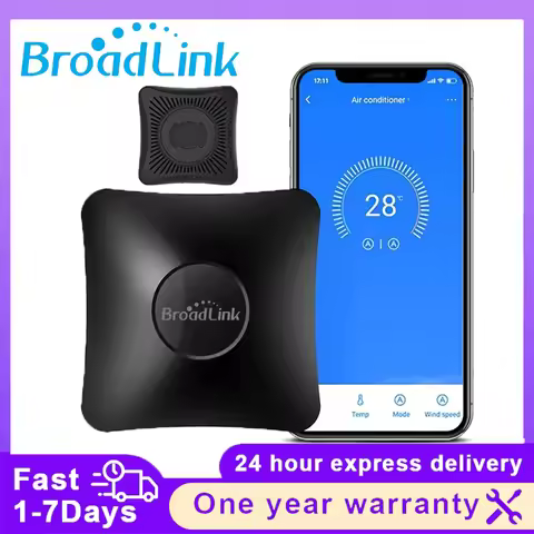 2024 Broadlink RM4 pro IR RF Wifi UNIVERSAL REMOTE Intelligente Afstandsbediening Automation Works w