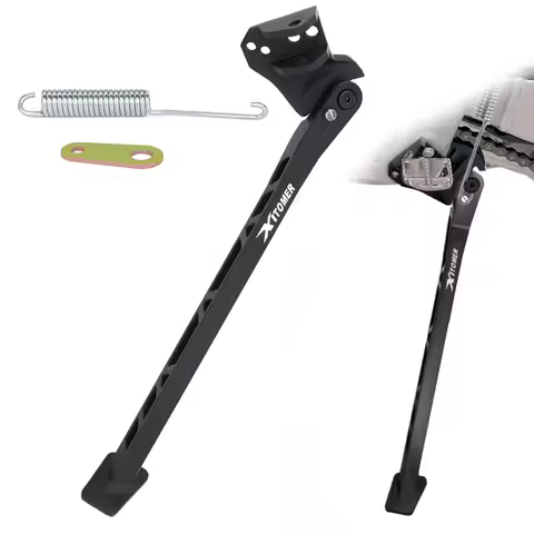 Motorcycle Kick Stand Side Stand Parking Foot Support Holder KX250 KX 250F KX450SR KX450 KX 450F 201