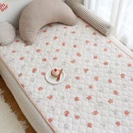 Prielle - 韓國多功能防水隔尿墊 換片墊 細(75*100cm) - 春日花朵 韓國直送 平行進口