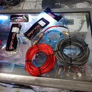 PAKET KABEL AUDIO MOBIL FULL SET INSTALASI AUDIO MOBIL