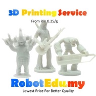 【Contact Seller】3D Printer High Quality PLA PETG TPU Rapid Model Modeling RP 3D Print 3D Printing Service RM 0.5 / g