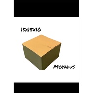 CUSTOM size cardboard box (UK 15X15X10.15x10x8)