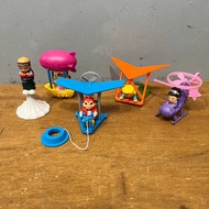 Jollibee Toys (Jollibee Flight Squad Toys) Jolly Kiddie Meal Toys