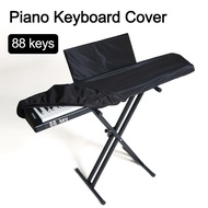 Piano Keyboard Dust-Cover For 88 Keys,Stretchable Full Cover Keyboard Cover,Adjustable Cord Dustproo