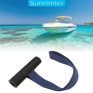 [Sunnimix1] Quick Hood Loop Trunk Anchor. Kayak Tie Down Strap Accessories, Stern Transport Lashing Point Webbing Belt for Sailing