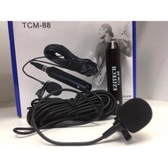 Ezitech TCM88 phantom power clip/lavalier mic