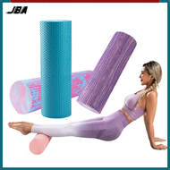 JBA Yoga Foam Roller For Exercise 90CM Extra Long Medium Hardness Non Slip Bump Granular Solid Fill 