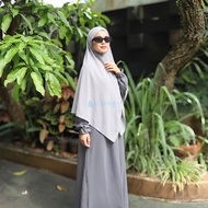 Alsyahra Exclusive Set Khiban Khimar Bandana Syari Cadar Sifon Cerruti Premium 5 Style