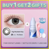 ๑ Ҕ  ☑ Midroo OMG Series Contact Lens Contacts Color Contact Lens Complete Set Yearly Graded 0.00