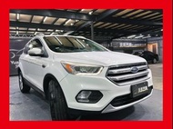 (37)正2017年出廠 Ford Kuga EcoBoost 180時尚型 1.5 汽油 極淨白