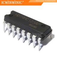 5 Piece  HD74HC123AP HD74HC123 74HC123 DIP-16  Integrated circuit IC