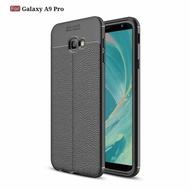 Case SAMSUNG A9 PRO 2016 AUTOFOCUS CARBON LEATHER CASE