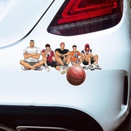 Slam Dunk Sticker Character Car Sticker Cartoon Character Car Sticker20250726