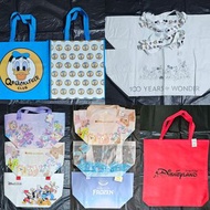 香港迪士尼樂園購物袋環保袋hong kong Disneyland mickey minnie Donald daisy goofy pluto duffy shelliemay Gelatoni c