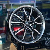 [1 SET] Kranze VerAE FLOW FORMING Sport Rim 15x6.5 17x7.5 Inch 4H100 4H114.3 5H100 5H114.3 THAILAND 