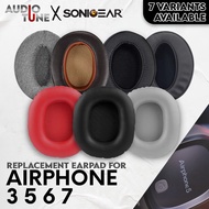 Ear Cushion Pad Earcup Sonicgear Airphone 3 5 6 7 Foam Premium Foam