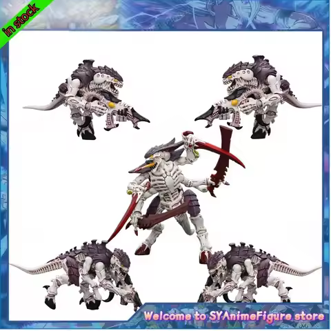 In Stock Warhammer 40K Tyranids and Leviathan Hive Fleet Two 1:18 Movable Soldier Models Ornaments T