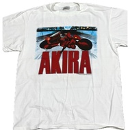 AKIRA Anime 80s Movie Comics Retro All-Match Fashion Trendy Casual Men Women