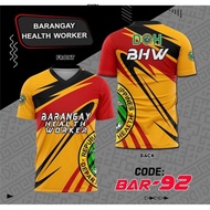 Casual summer polyester T-shirt | Custom sublimation design | Quick-dry & breathable | BHW BNS BSI a