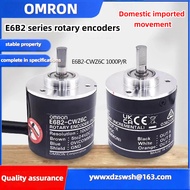 OMRON  rotary encoder（Domestic imported movement）E6B2-CWZ6C 1000P/R CWZ5B CWZ5G CWZ1X CWZ3E增量型