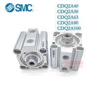 SMC Thin Cylinder CDQ2A40/CDQ2A50/CDQ2A63/CDQ2A80/CDQ2A100-5DZ-10DZ-15DZ-20DZ-25DZ-30DZ-35DZ