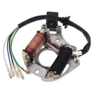 Plat Magneto Penyalaan Stator AC 2 Gegelung Baharu untuk ATV Quad Cina 50cc 70cc 90cc 110cc 125cc Ta