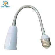 [Aternee] Rotating Base for E27 Lamp, Screw Base for E27 Bulb, Extendable.