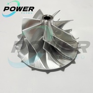 Turbo Compressor Wheel RHF55V 7+7 Blades 48.5*65mm 8980277725 8980277720 For Isuzu GMC Various 3500 