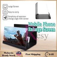 Mobile Phone 3D Enlarge HD Screen Magnifier Amplifier Stand - Cermin Pembesar Skrin Smartphone 手机放大镜