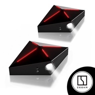 ZEEKR X 001 009 การเปิดประตูรถ ไฟต้อนรับ ไฟเตือนเหนี่ยวนํา ไฟโดยรอบ การชาร์จสายไฟความละเอียดสูงฟรี