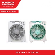Maspion Box Fan EX2109 Kipas Angin Kotak Duduk Meja EX-2109T EX 2109 T