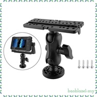 [BaoblazecbMY] Fish Finder , 360 Degree Rotation Fish Finder Holder, Marine Electronic Fish Finder M