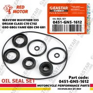 Engine OIL SEAL Complete Set Wave100 Wave100R EX5 Hi Power Dream Class C70 C70z GBO GBOJ Fame GB6 C9