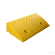 แผ่นทางลาดรถยนต์ Curb Ramp Mat Heavy Duty Ramp แผ่นรองสำหรับรถเข็นรถจักรยานยนต์ วัสดุ PE คุณภาพสูง J