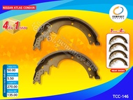 COMPACT ก้ามเบรคหลัง NISSAN PROTOLSAFARI 260 2.7-2.8 ปี1983-1997ATLAS CONDOR(TCC-146)