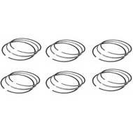 6Set STD Piston Rings 8-98056-464-1 8980564641 Fits for Isuzu 6UZ1 Engine (2.5Kx2.0x3.0x3.0mm)