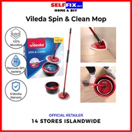 Vileda Spin &amp; Clean Mop