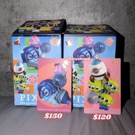全新未開袋 Hottoys Cosbi 阿愁 Sadness Inside Out 2 啊愁 啊尷 玩轉腦朋友2 三眼仔 Alien 反斗奇兵 Toy Story Cosbaby Hottoy Bal
