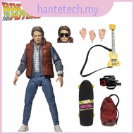 To Back The Future Martin Doll Model Classic Anime Collectible Figure Sci-fi Movie Memorabilia Pvc M