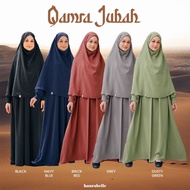 HAURABELLE | QAMRA JUBAH SET UMRAH/HAJI (SET JUBAH + KHIMAR)