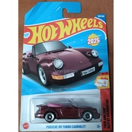HOT WHEELS PORSCHE 911 TURBO CABROOL