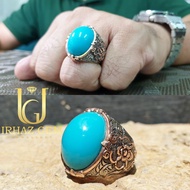 Cincin Firus Iran | Iranian Sky Blue 🇮🇷 [ Premium Ottoman Design ]