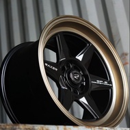 Raxer SF-6 Sport Rim 15"x8.0jj ( 4H100 )