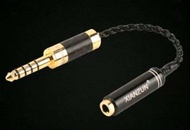 HiFi Grade 4.4mm to 3.5mm Cable, 4.4mm轉3.5mm （4.4mm Male ~ 3.5mm Female)