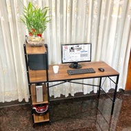 佐克工業風大面積電腦桌 工作桌 辦公桌 洽公桌 雙向書桌