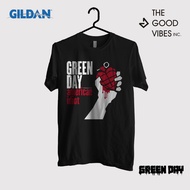 Green Band T-Shirt DAY - American Idiot