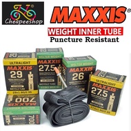 Maxxis 26 x 1.50 - 2.50 Presta /Schrader Valve Bike Inner Tube Bicycle Tubes 26"Inch 27.5"Inch 29"In