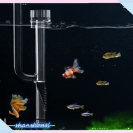 Shanshan Mini Glass Lily Pipe Skimmer Inflow Filter System Aquarium Fish Tank Supplies Accessories