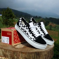 Vans ShoesOriginal Vans Checkerboard Premium Waffle Shoes Men's Sneakers