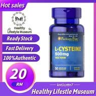 Puritan's Pride Diimport dari Amerika Syarikat Cysteine ​​​​L-Cysteine ​​​​500mg 500 kapsul L-Cystei